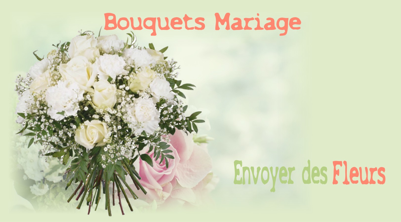 Bouquet de mariage à faire livrer à Dampsmesnil